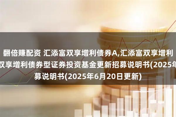 翻倍赚配资 汇添富双享增利债券A,汇添富双享增利债券C: 汇添富双享增利债券型证券投资基金更新招募说明书(2025年6月20日更新)