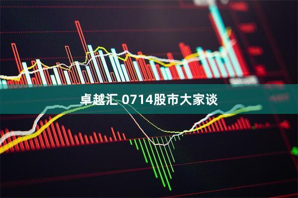 卓越汇 0714股市大家谈