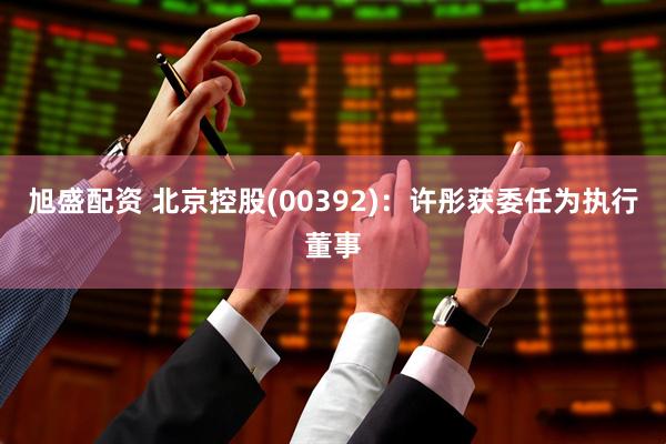旭盛配资 北京控股(00392)：许彤获委任为执行董事
